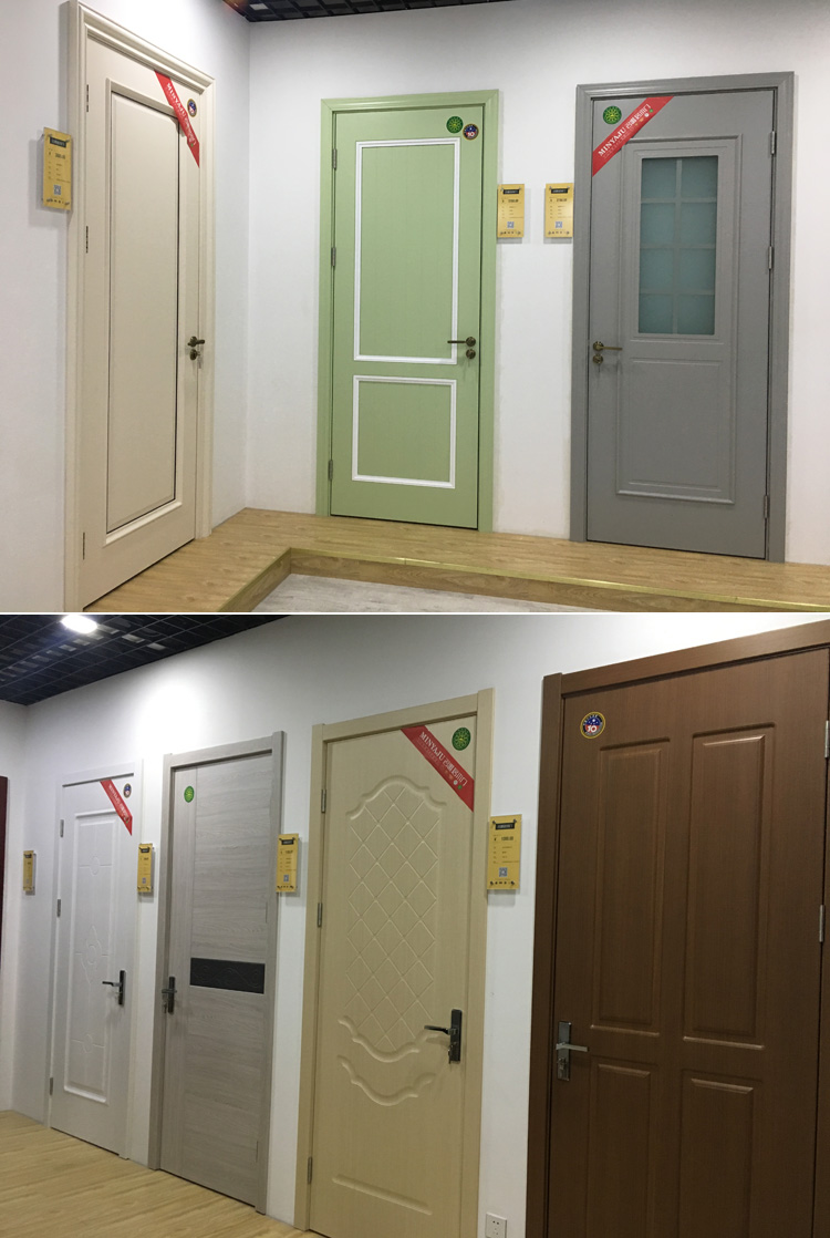江山木门室内实木套装烤漆免漆生态无漆卧室房门多层实木复合门套(图20)