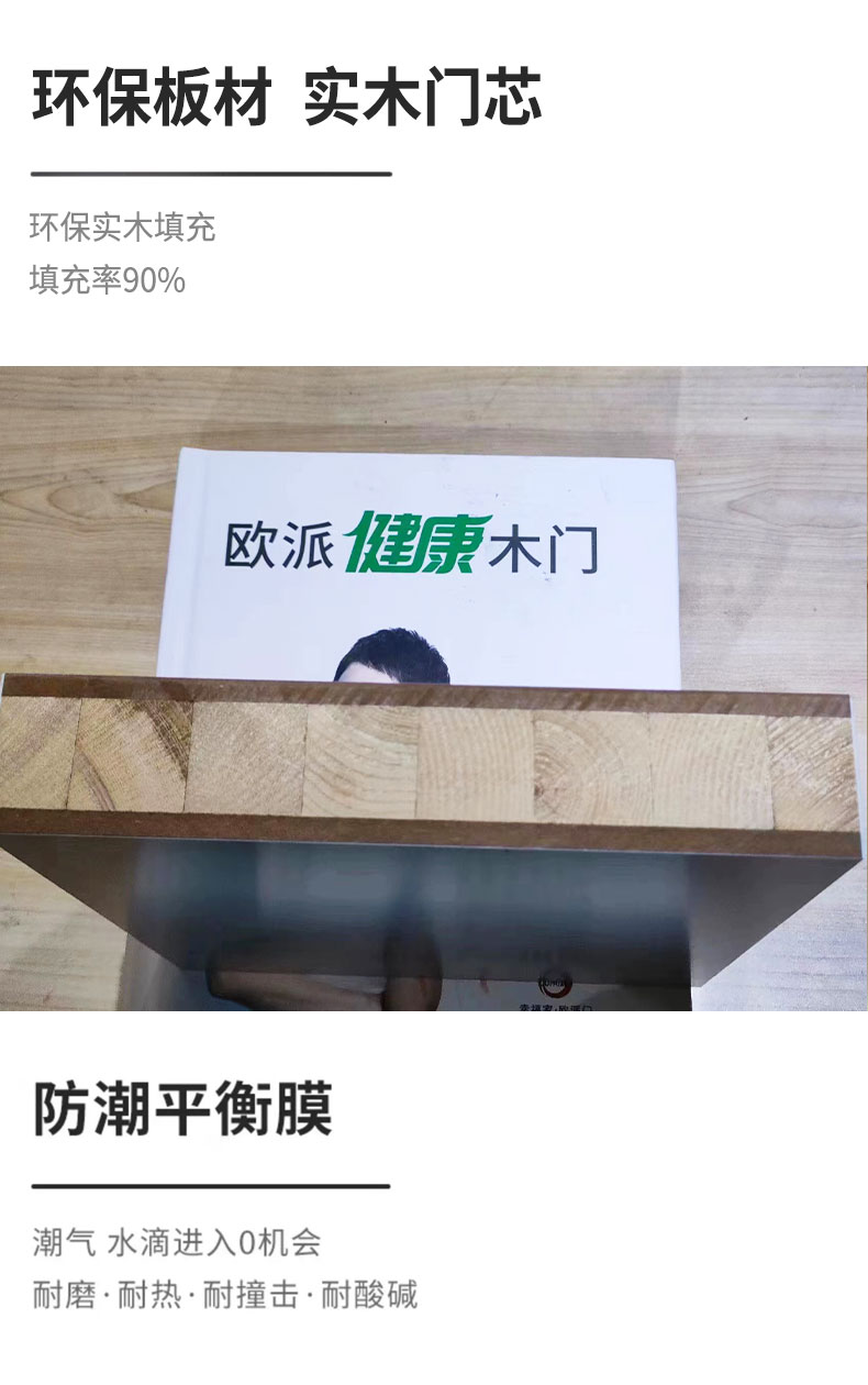 欧派木门烤漆门极简卧室门套装门卧室门室内门卧室门实木门复合门(图11)