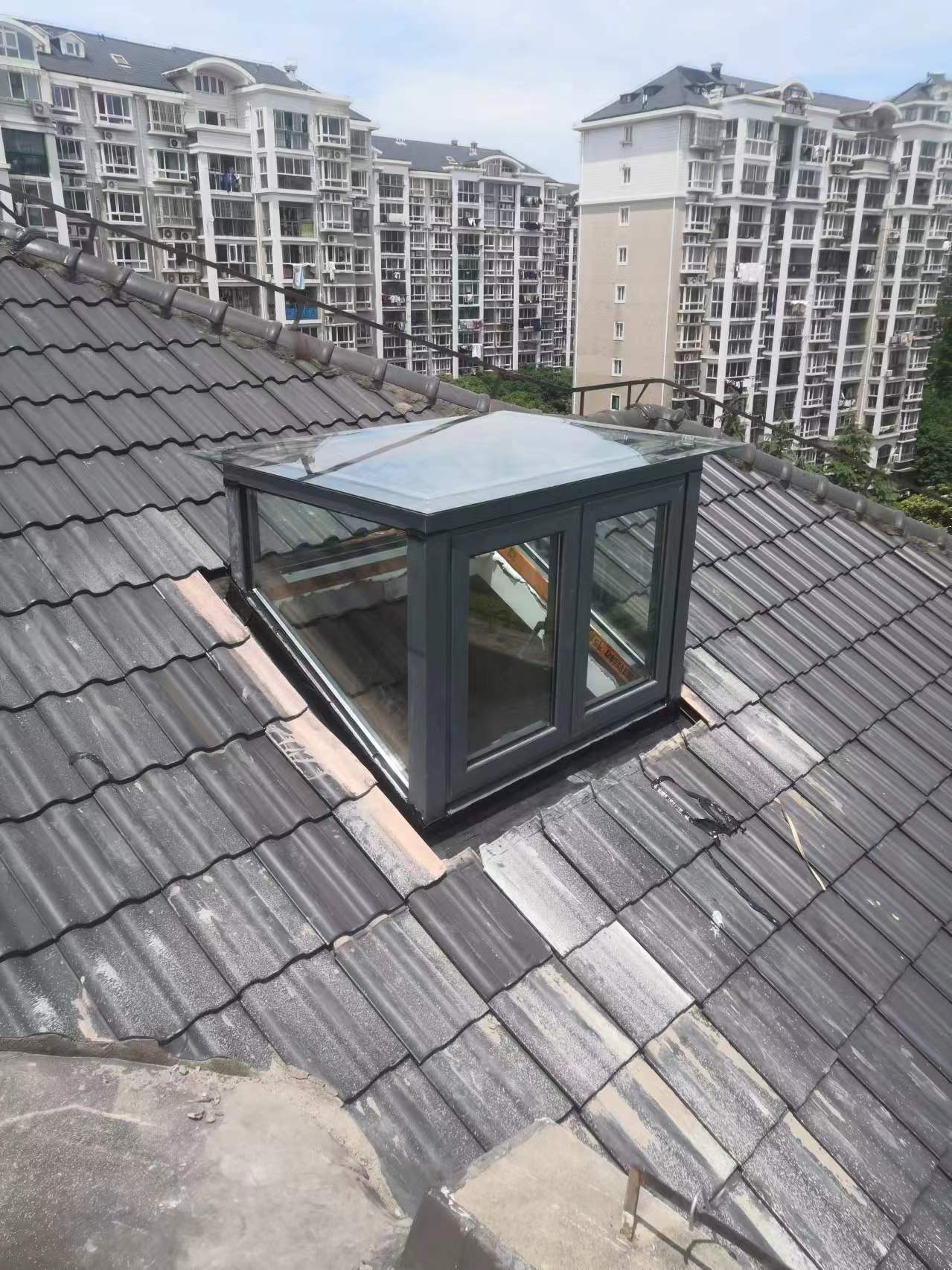 屋顶天窗 斜屋顶老虎窗 人字顶平顶老虎窗 断桥铝老虎窗 阳光房(图28)