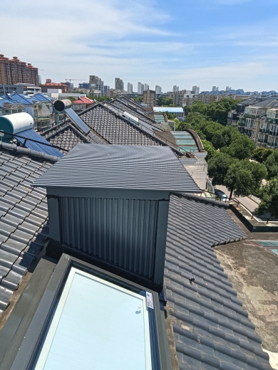 屋顶天窗 斜屋顶老虎窗 人字顶平顶老虎窗 断桥铝老虎窗 阳光房(图32)