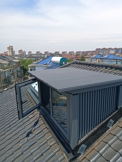 屋顶天窗 斜屋顶老虎窗 人字顶平顶老虎窗 断桥铝老虎窗 阳光房(图35)