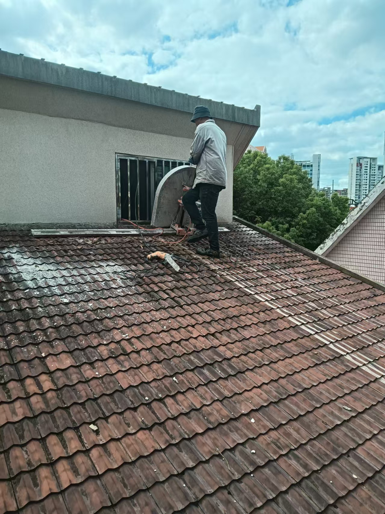 屋顶天窗 斜屋顶老虎窗 人字顶平顶老虎窗 断桥铝老虎窗 阳光房(图36)