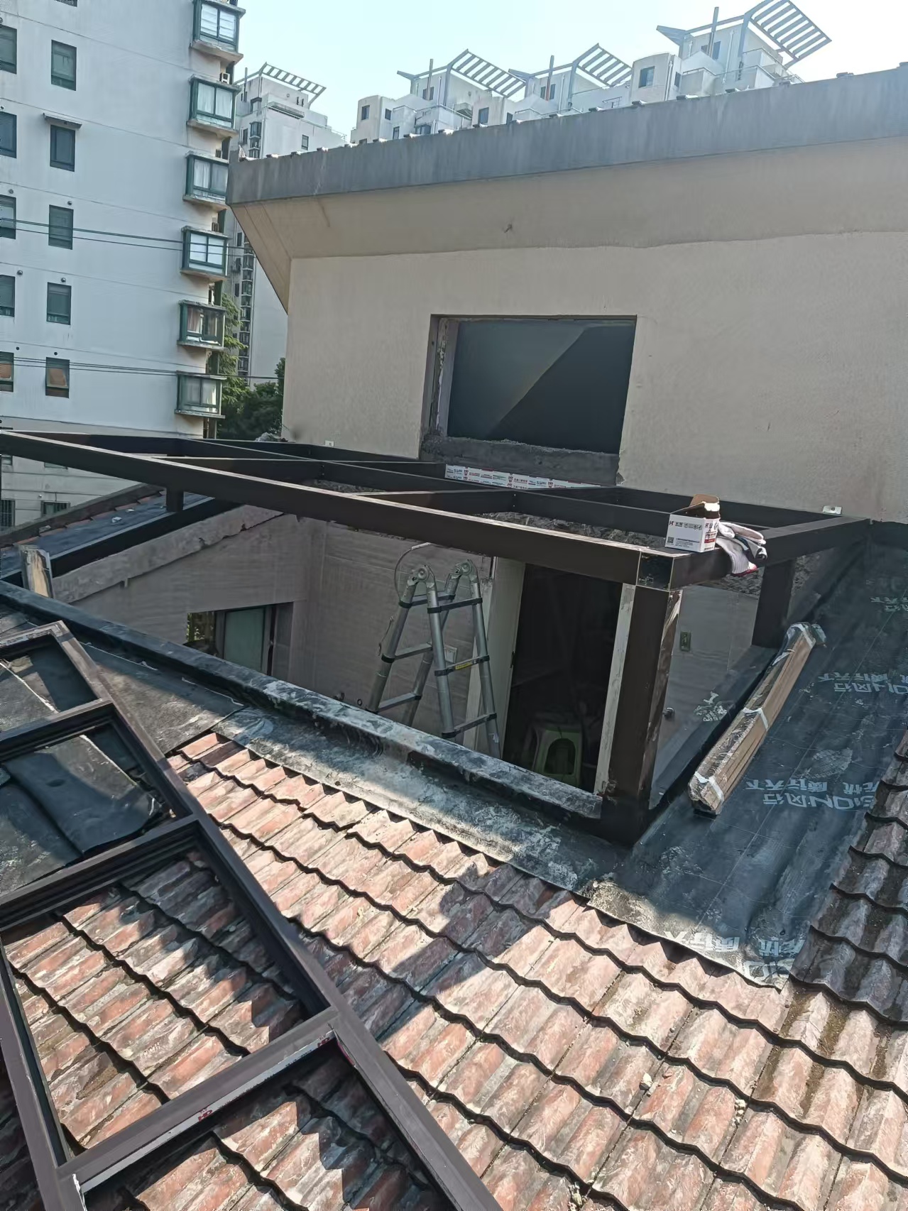 屋顶天窗 斜屋顶老虎窗 人字顶平顶老虎窗 断桥铝老虎窗 阳光房(图38)