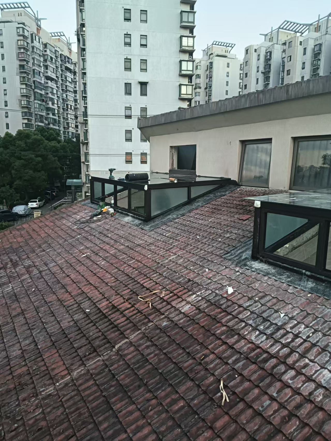 屋顶天窗 斜屋顶老虎窗 人字顶平顶老虎窗 断桥铝老虎窗 阳光房(图39)