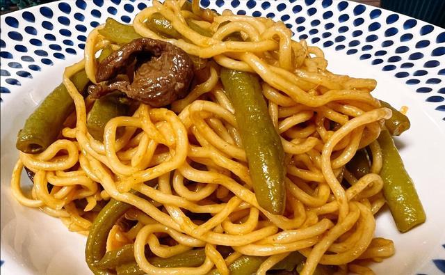 豆角面焖面_焖面的面怎么和_面焖面的做法