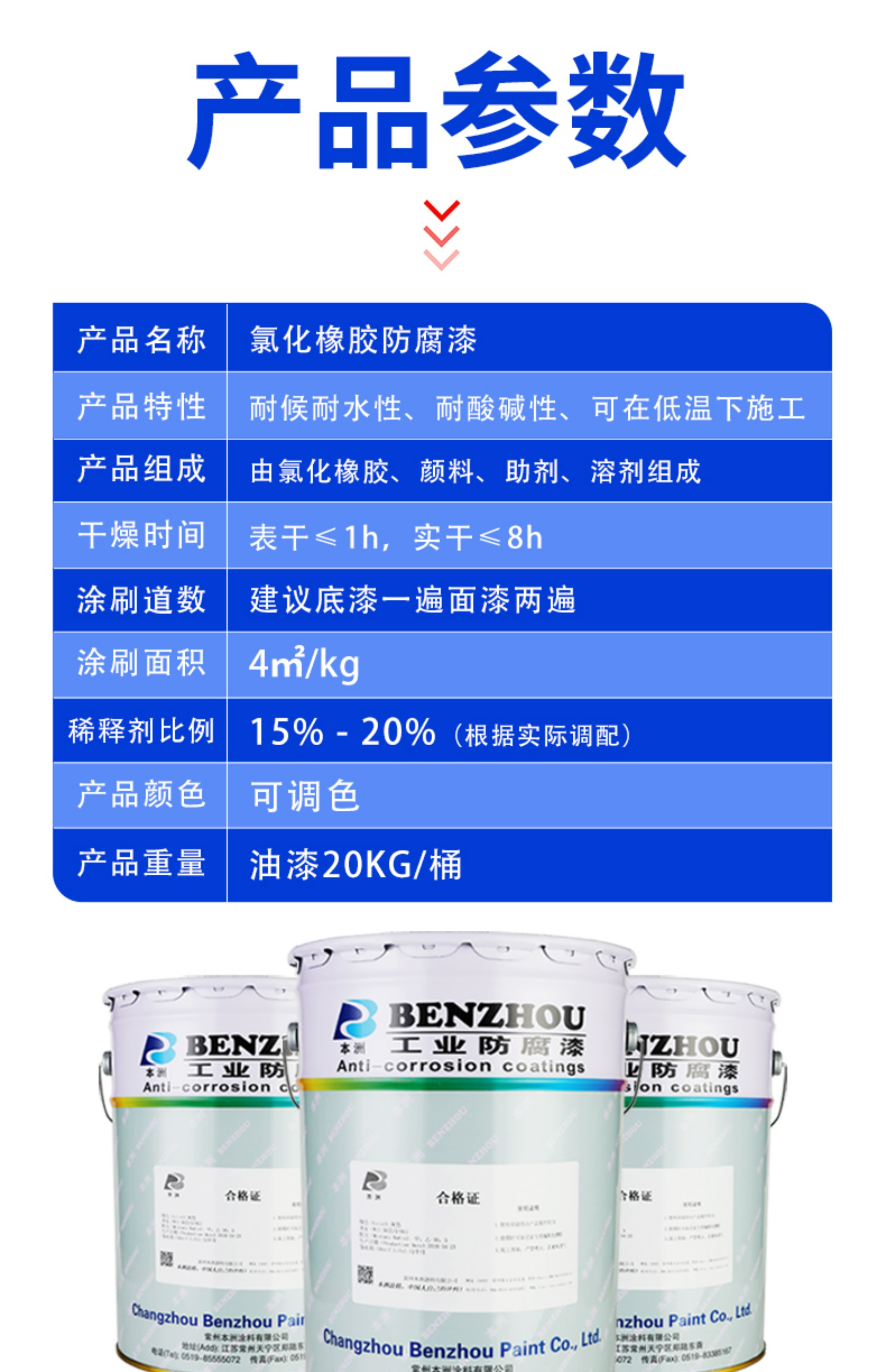 船舶专用防腐漆耐酸碱金属漆铁船底防锈漆船甲板氯化橡胶面漆(图12)