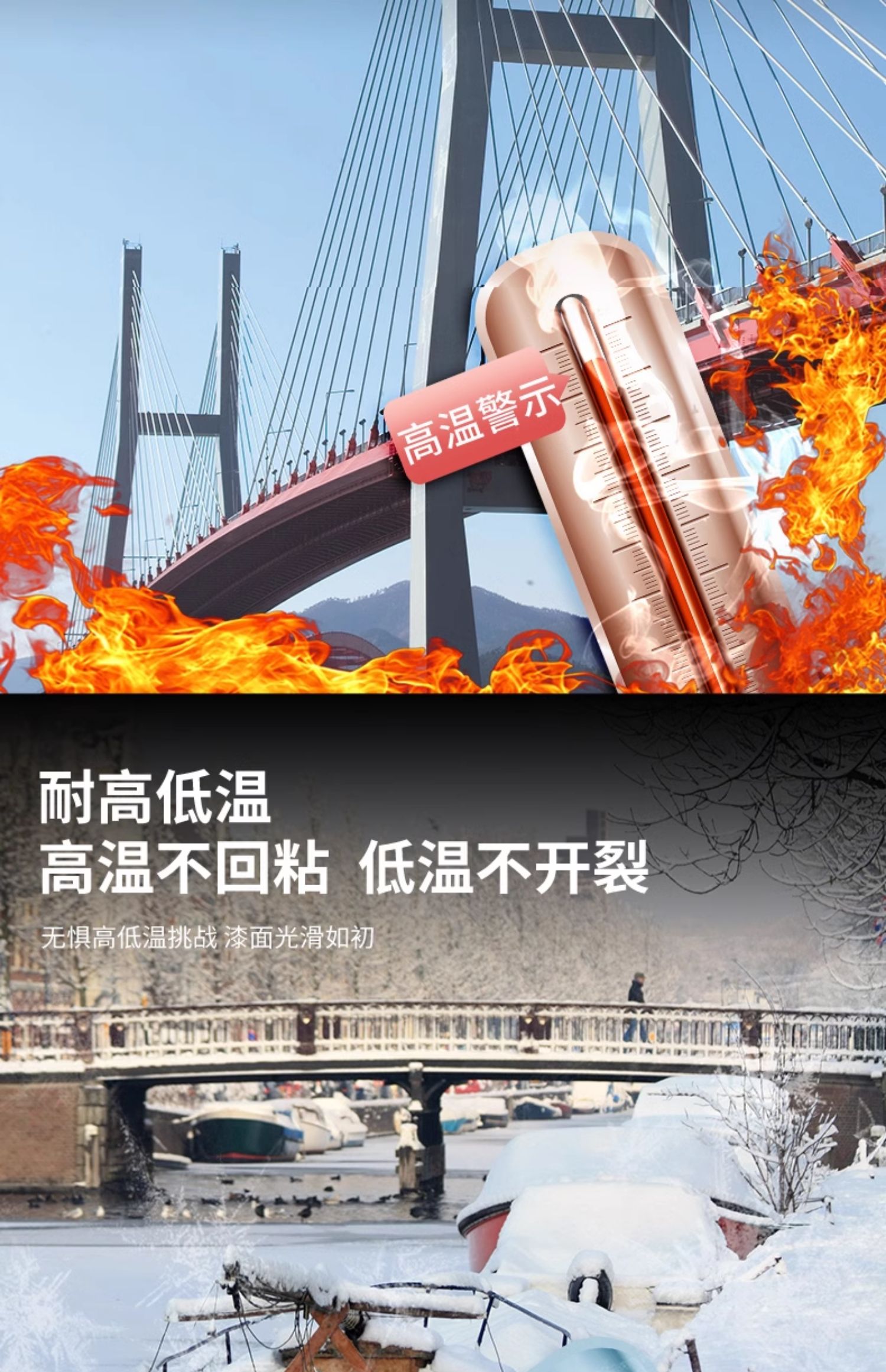 氟碳漆金属漆户外防锈漆防腐栏杆铁门不锈钢镀锌管黑金色专用油漆(图17)