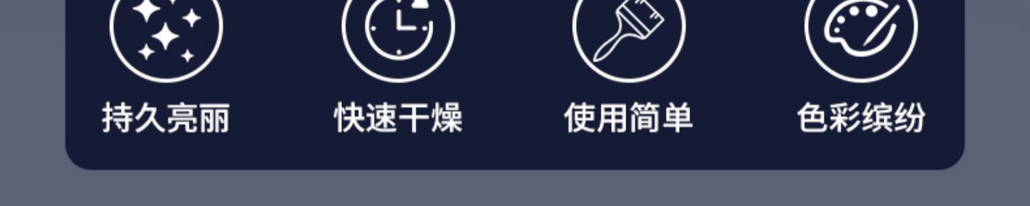 醇酸金属防锈漆工业防腐涂料户外防锈栏杆铁门钢铁彩钢瓦翻新镀锌(图3)