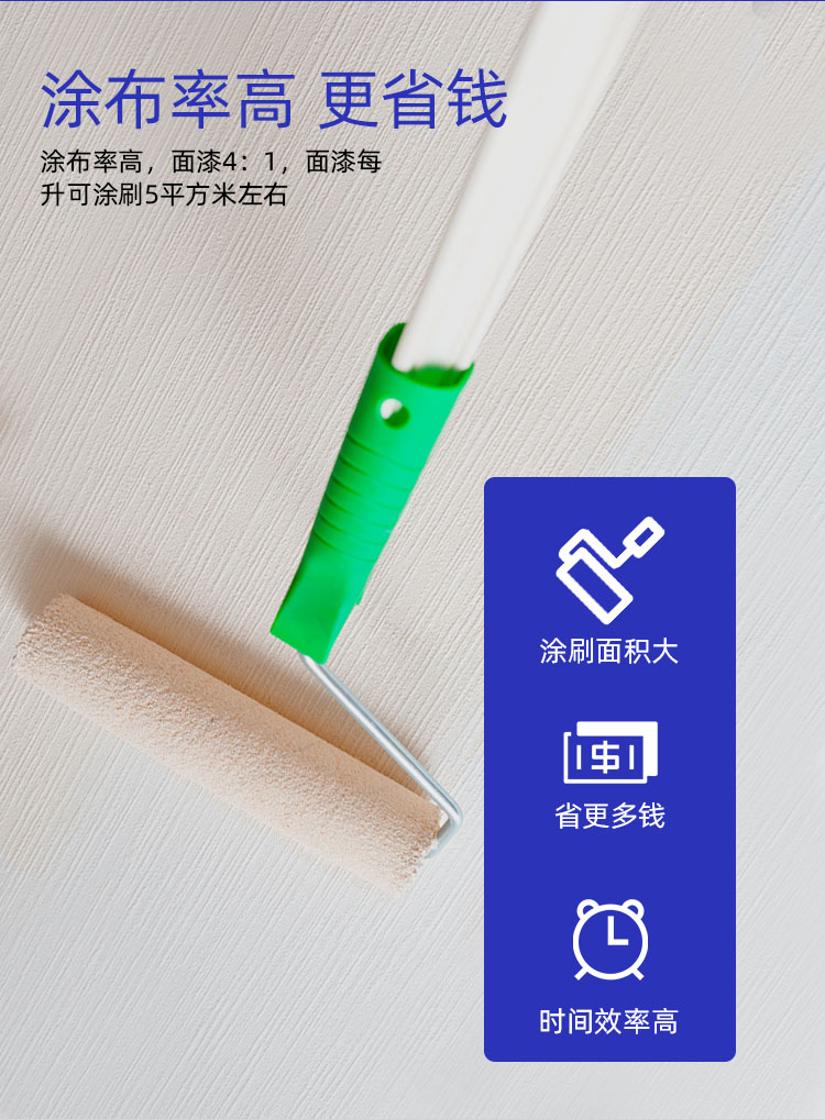 永固醇酸调和漆家用小桶金属漆室外铁门栏杆防锈家具木门翻新油漆(图10)