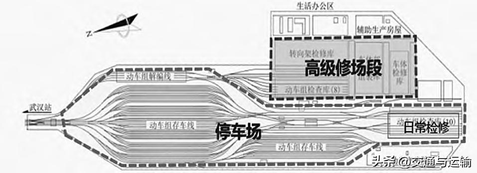 上海铁路局动车组检修_上海动车组维修基地_上海动车组检修基地