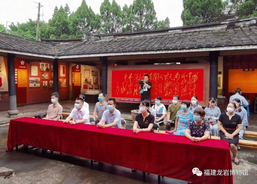 古田红色教育基地简介_古田红色教育培训基地_福建古田红色教育基地