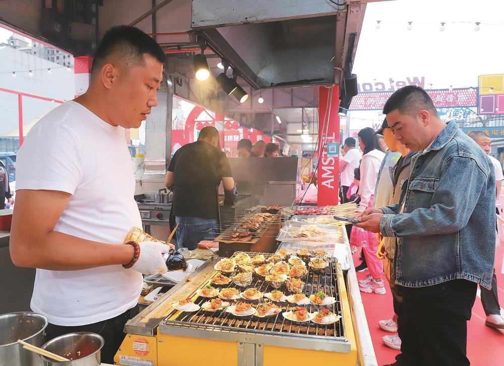 盛宴烤肉自助_盛宴海鲜烧烤怎么样_纵享海鲜盛宴品尝(烧烤)美味