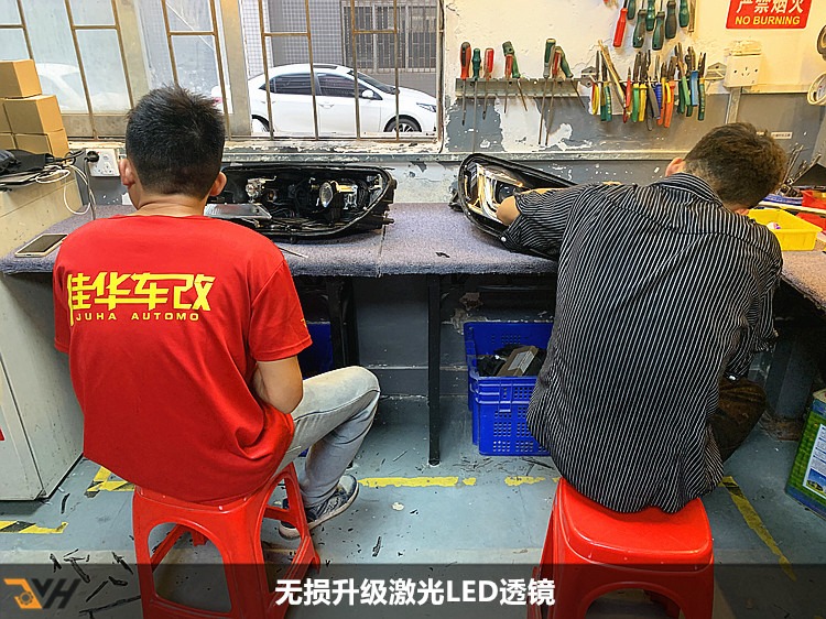 自己动手改装大灯透镜_汽车大灯改装透镜价格_大灯改装透镜交警抓吗