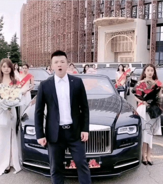 豪车婚礼车队视频_豪华婚礼视频全集_西安豪车婚礼视频