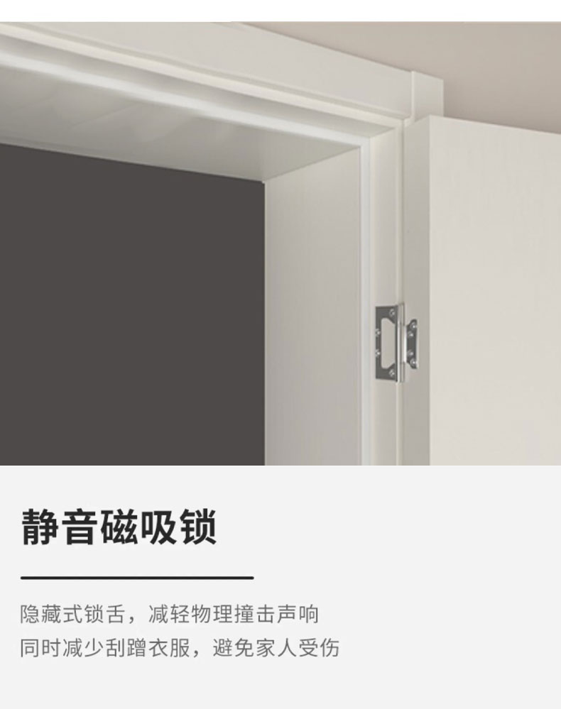 欧派木门烤漆门极简卧室门套装门卧室门室内门卧室门实木门复合门(图17)