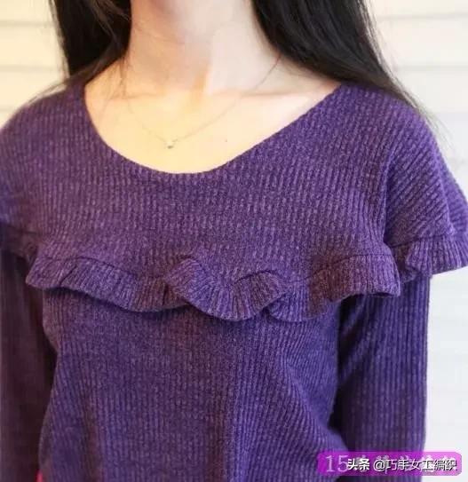 织毛衣的收针方法视频教程_织毛衣怎样收口_织毛衣收边方法
