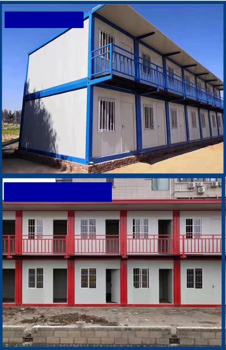 集装箱移动房住人彩钢集成房屋办公室定制简易组装可拆卸活动板房(图14)