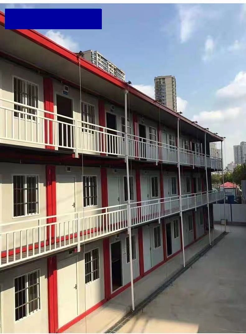 集装箱移动房住人彩钢集成房屋办公室定制简易组装可拆卸活动板房(图15)