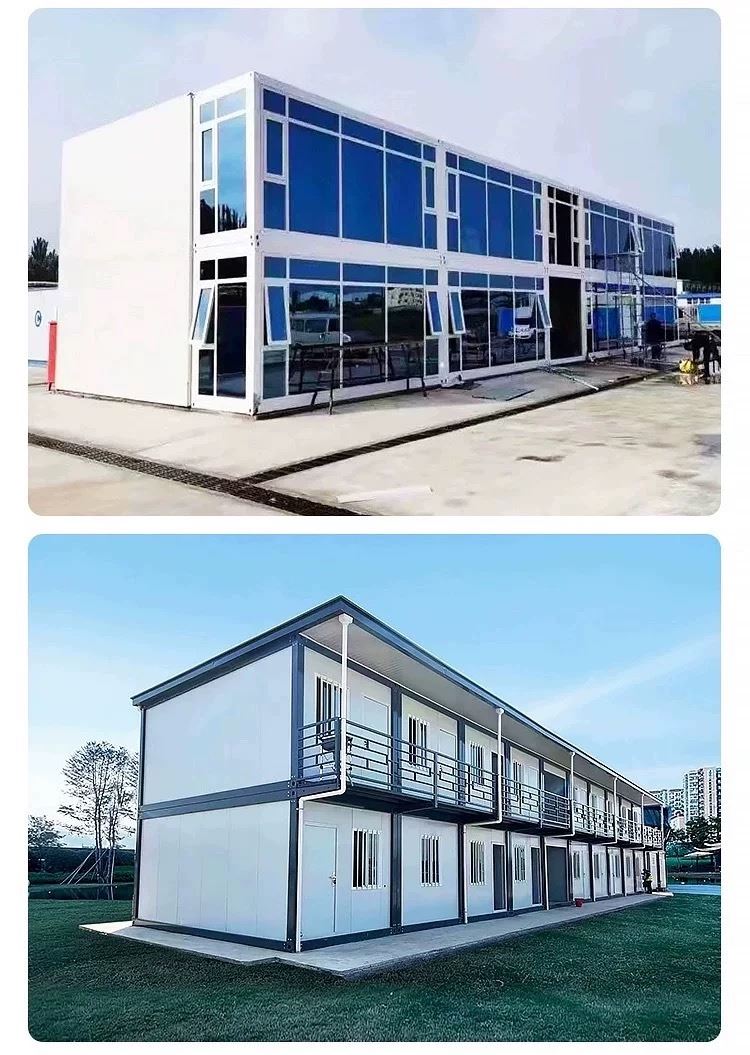 集装箱移动房住人彩钢集成房屋办公室定制简易组装可拆卸活动板房(图13)