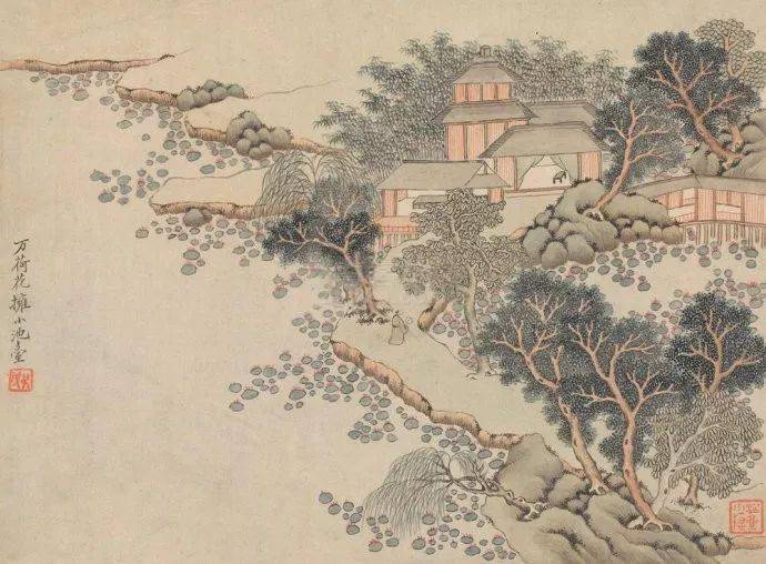 中国画构图的三个基本原则_中国画构图的三个法则_浅谈 中国画的构图法则(4)