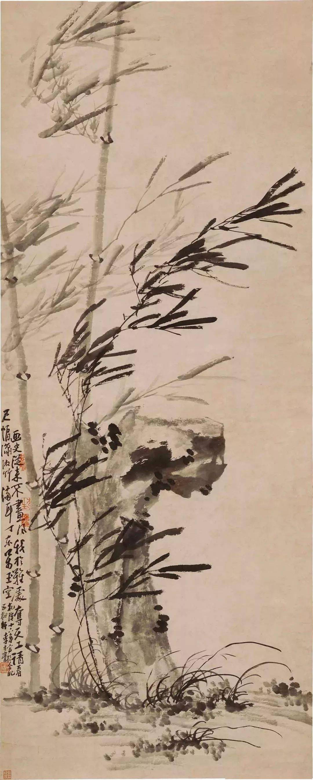 中国画构图的三个基本原则_中国画构图的三个法则_浅谈 中国画的构图法则(4)