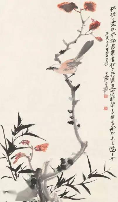 中国画构图的三个基本原则_中国画构图的三个法则_浅谈 中国画的构图法则(4)