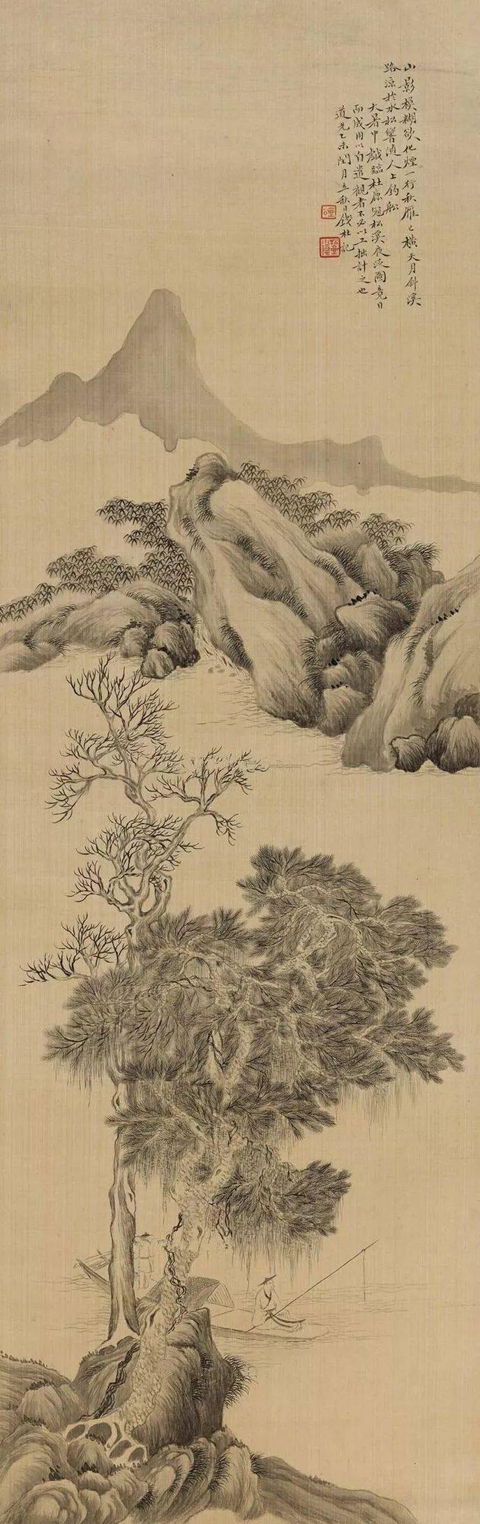 构图在中国画中称作什么_浅谈 中国画的构图法则(4)_构图在我国国画画论中叫什么