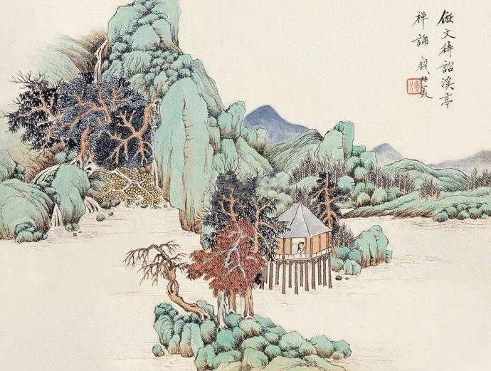 构图在我国国画画论中叫什么_浅谈 中国画的构图法则(4)_构图在中国画中称作什么