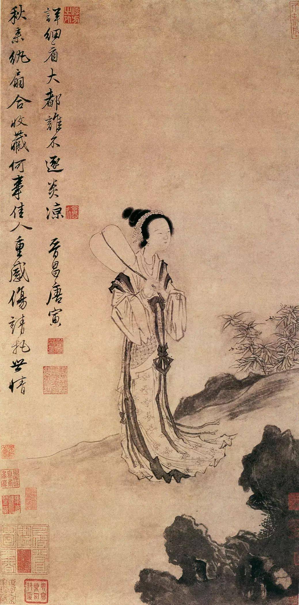 构图在我国国画画论中叫什么_构图在中国画中称作什么_浅谈 中国画的构图法则(4)