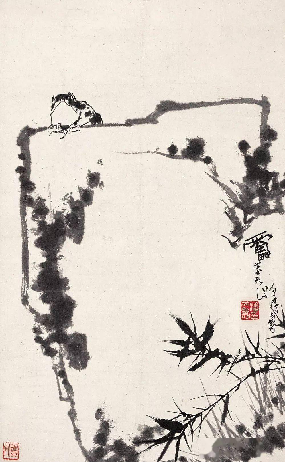 构图在中国画中称作什么_构图在我国国画画论中叫什么_浅谈 中国画的构图法则(4)