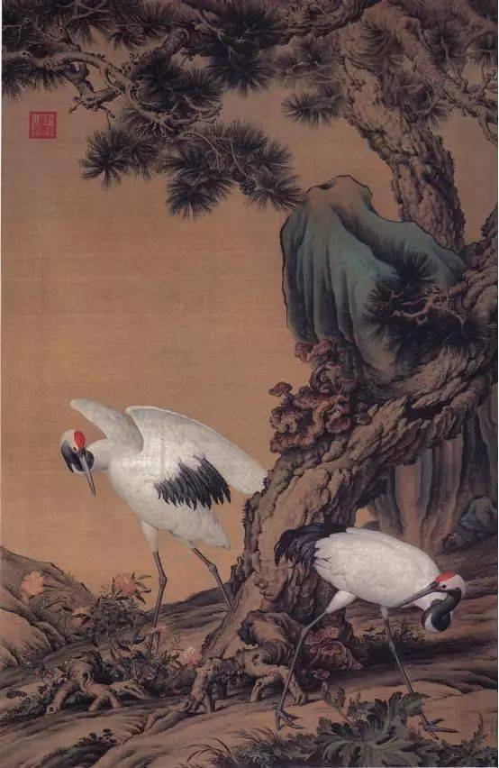 浅谈 中国画的构图法则(4)_构图在中国画中称作什么_构图在我国国画画论中叫什么