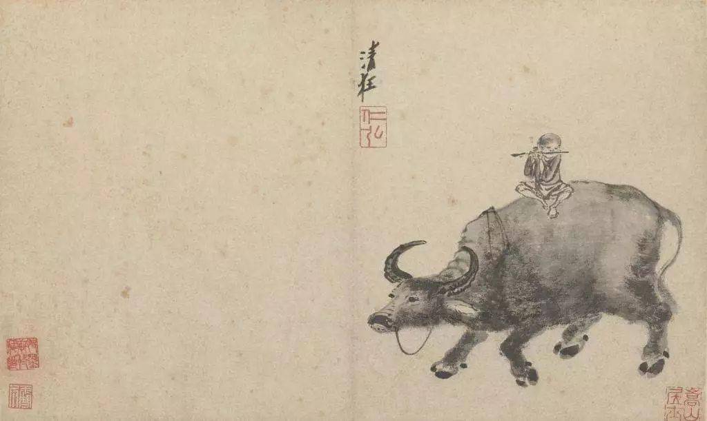浅谈 中国画的构图法则(4)_构图在我国国画画论中叫什么_构图在中国画中称作什么
