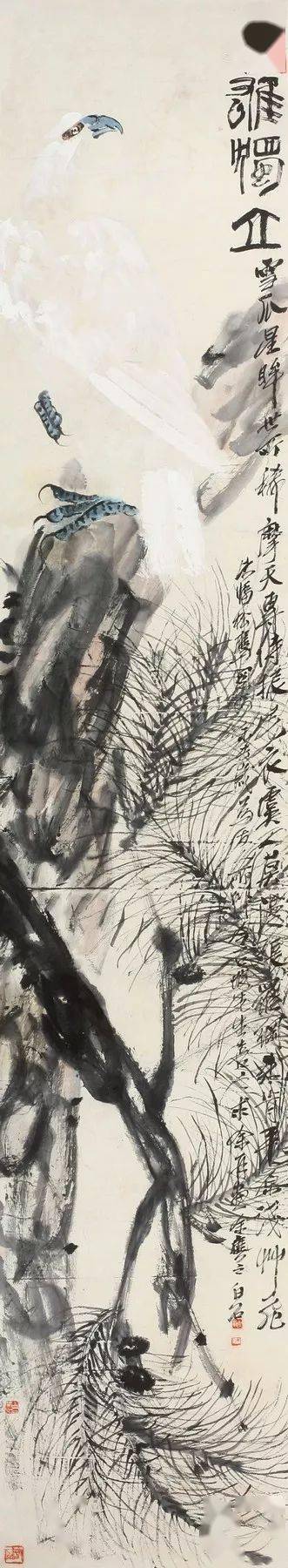 浅谈 中国画的构图法则(4)_构图在中国画中称作什么_构图在我国国画画论中叫什么