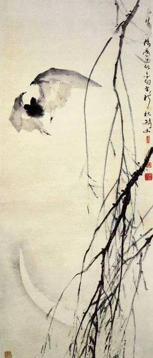 浅谈 中国画的构图法则(4)_构图在我国国画画论中叫什么_构图在中国画中称作什么
