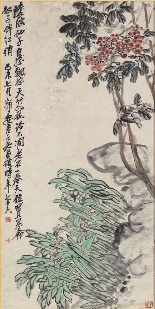 浅谈 中国画的构图法则(4)_构图在中国画中称作什么_构图在我国国画画论中叫什么