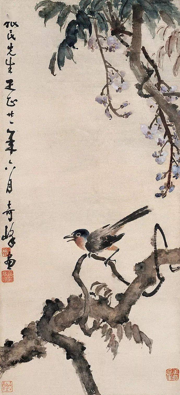 浅谈 中国画的构图法则(4)_构图在中国画中称作什么_构图在我国国画画论中叫什么