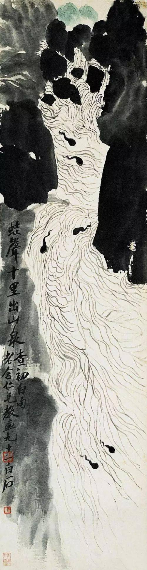浅谈 中国画的构图法则(4)_构图在我国国画画论中叫什么_构图在中国画中称作什么