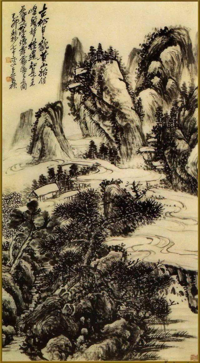 构图在我国国画画论中叫什么_浅谈 中国画的构图法则(4)_构图在中国画中称作什么