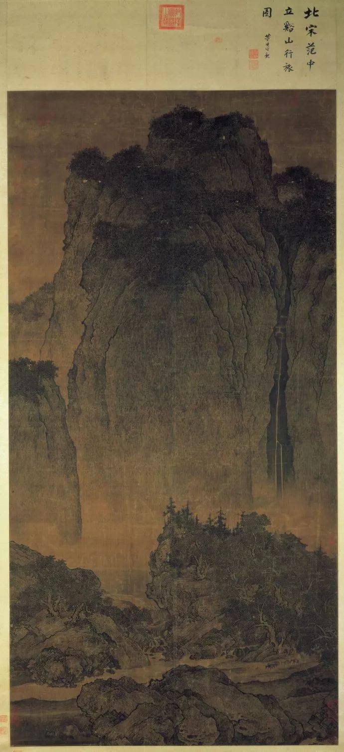 构图在我国国画画论中叫什么_中国画构图的三个法则_浅谈 中国画的构图法则(4)
