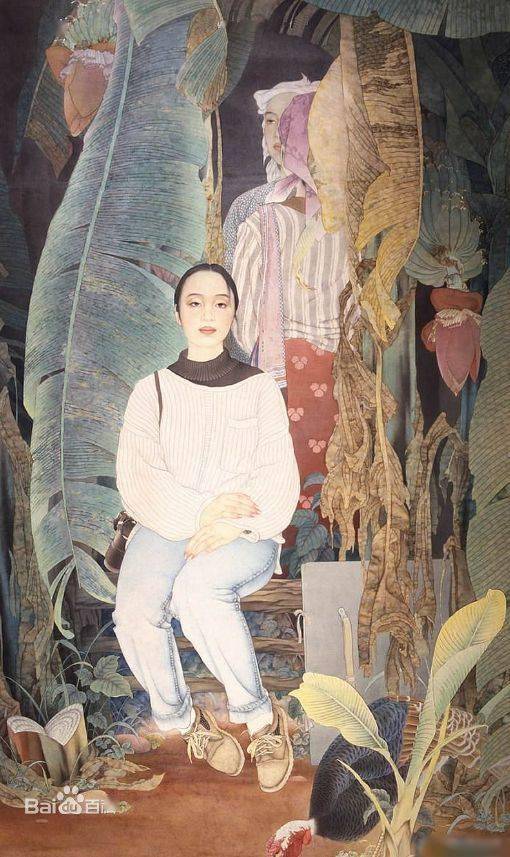 中国画构图的三个法则_构图在我国国画画论中叫什么_浅谈 中国画的构图法则(4)