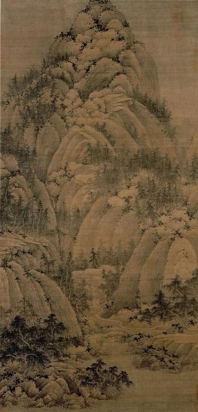 浅谈 中国画的构图法则(4)_构图在我国国画画论中叫什么_中国画构图的三个基本原则