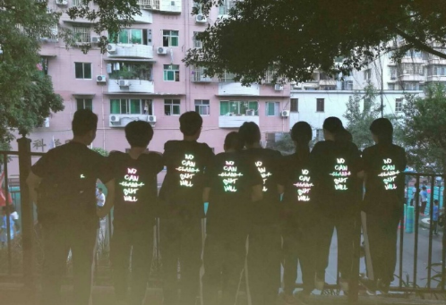 新颖的班服设计图案