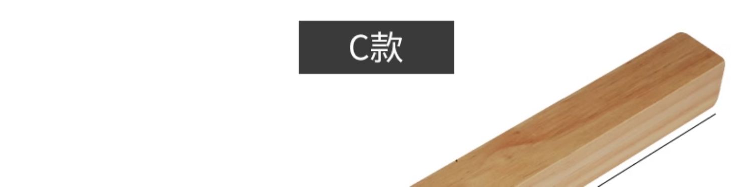 幼儿园建构区超大型木制实心实木质积木搭建儿童拼装玩具大块户外(图15)