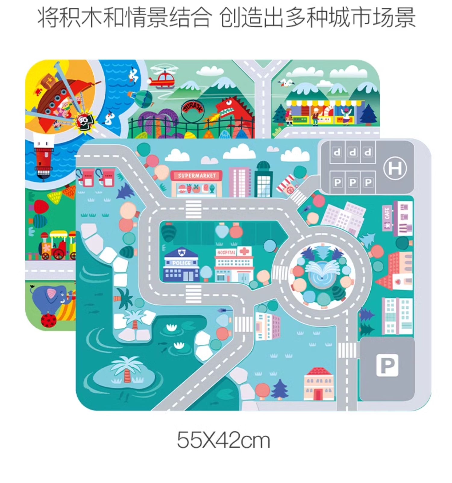 儿童积木一岁宝宝婴儿6个月2益智拼装男孩女孩大颗粒早教木头玩具(图35)