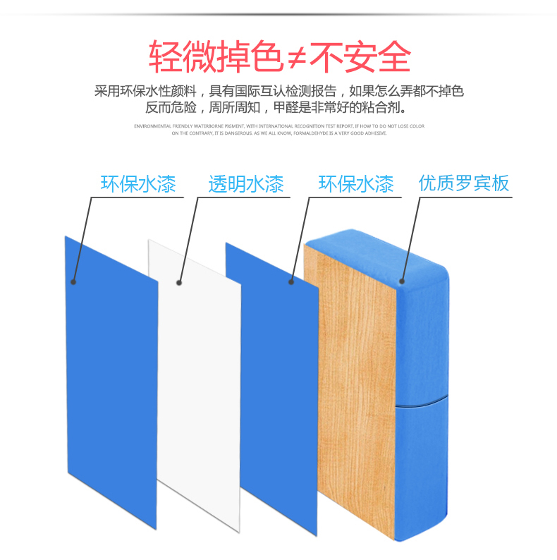 俄罗斯方块拼图积木制儿童早教益智力男孩女孩玩具拼板装巧板以上(图25)