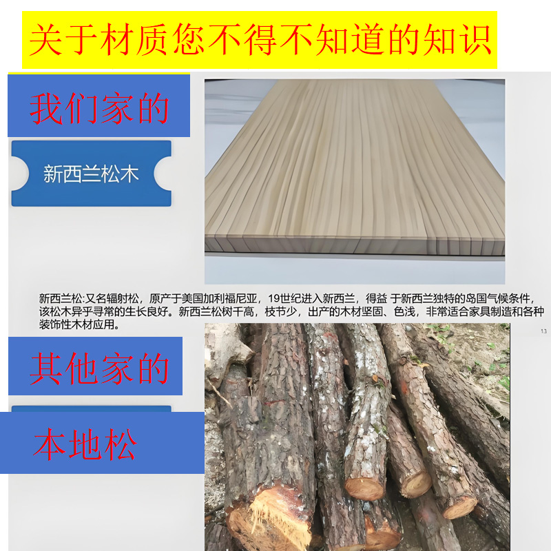 边凡阿基米德原木积木木条卡普乐木头木片儿童幼儿园建筑构建材料(图4)
