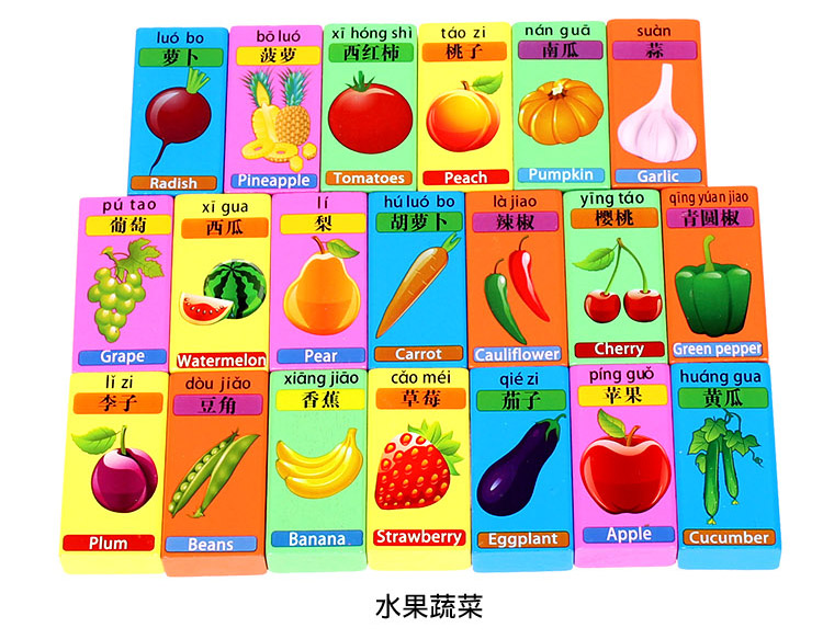 儿童桶装积木3男孩女孩拼装木头宝宝益智力玩具1-2周岁动脑大颗粒(图8)