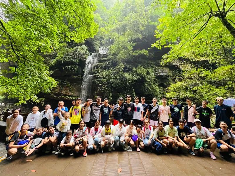 旅游碧峰峡收获感想_碧峰峡风景_碧峰峡旅游