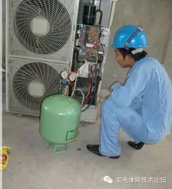 空调维修准确加氟法(图2)