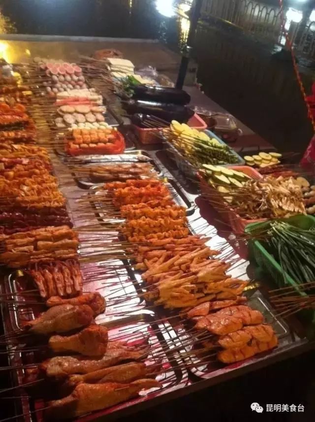 昆明哪里有烧烤批发的地方_昆明赶集网摆烧烤_昆明烧烤摊